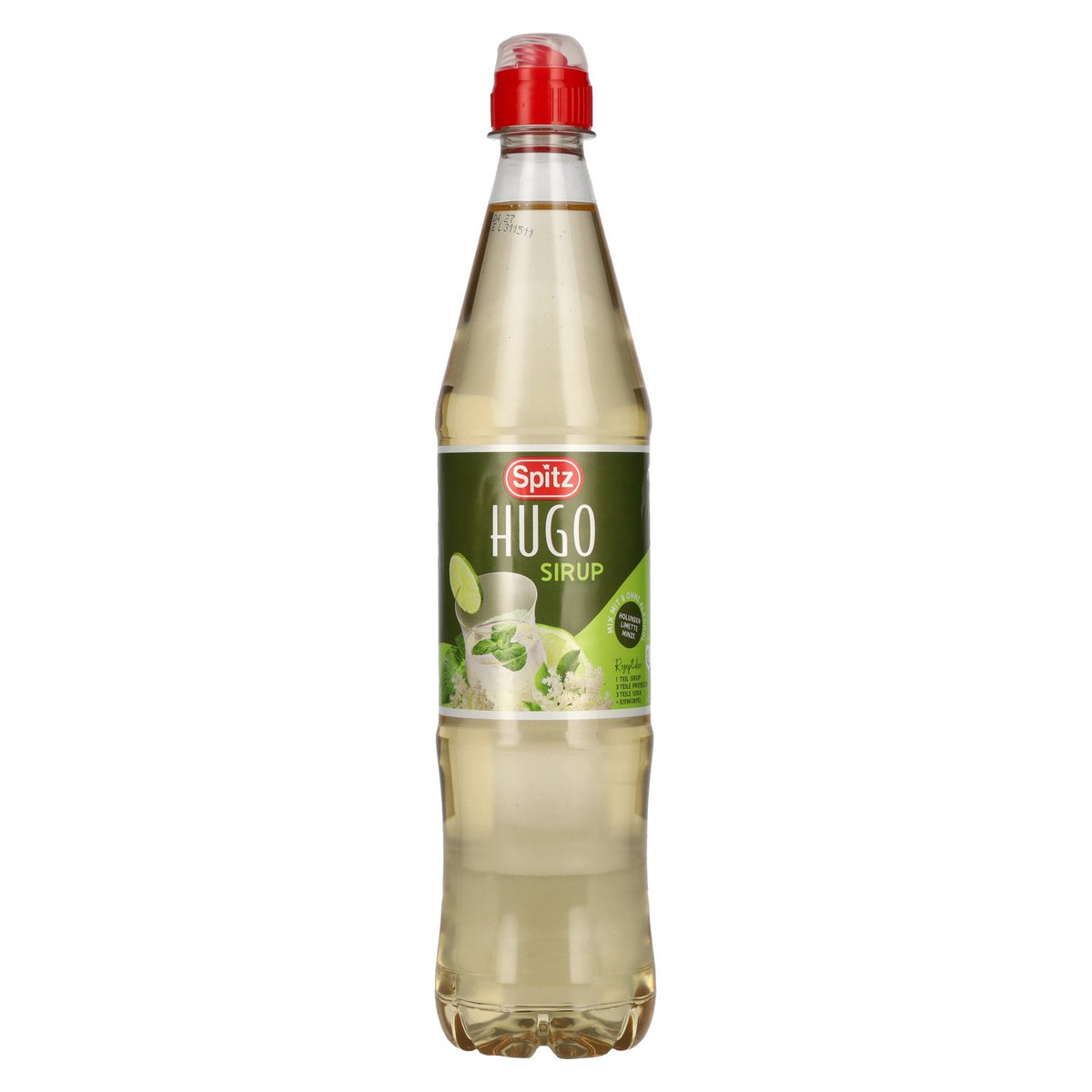 Spitz Hugo Syrup 0.7l PET