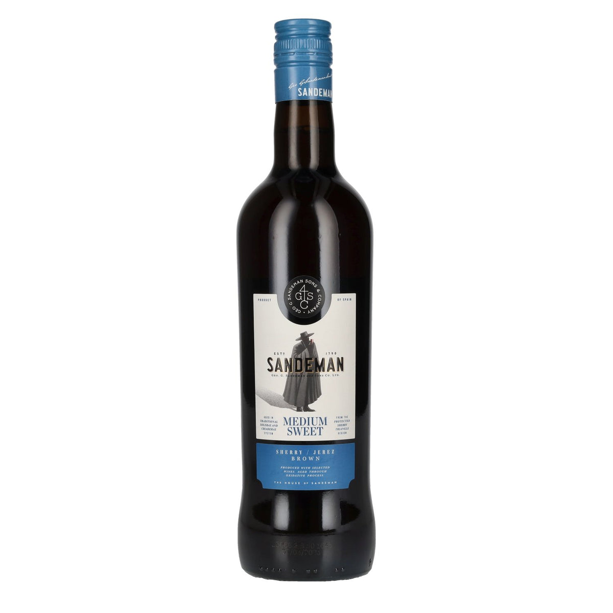 Sandeman MEDIUM SWEET Sherry 15% Vol. 0.75l