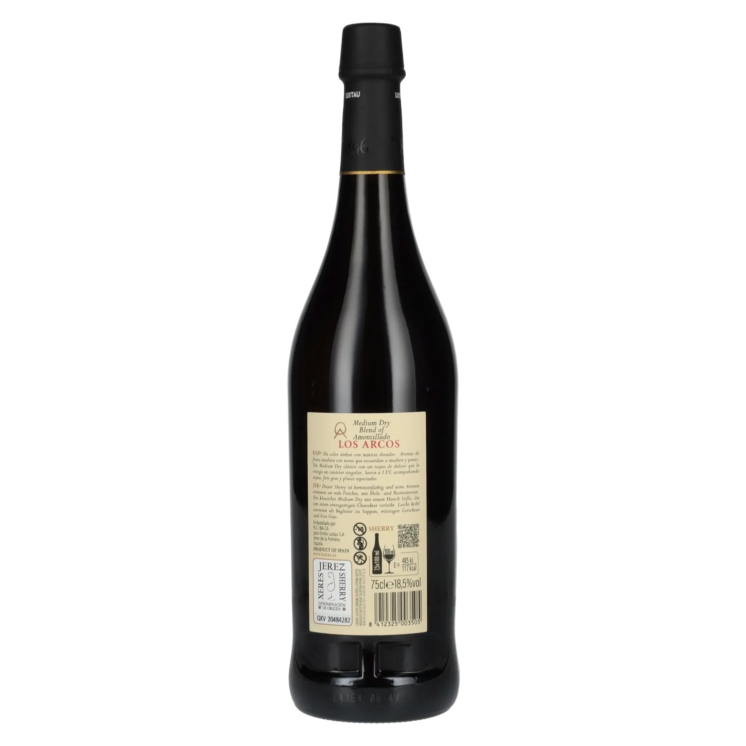 Lustau LOS ARCOS Amontillado Medium Dry 18,5% Vol. 0,75l