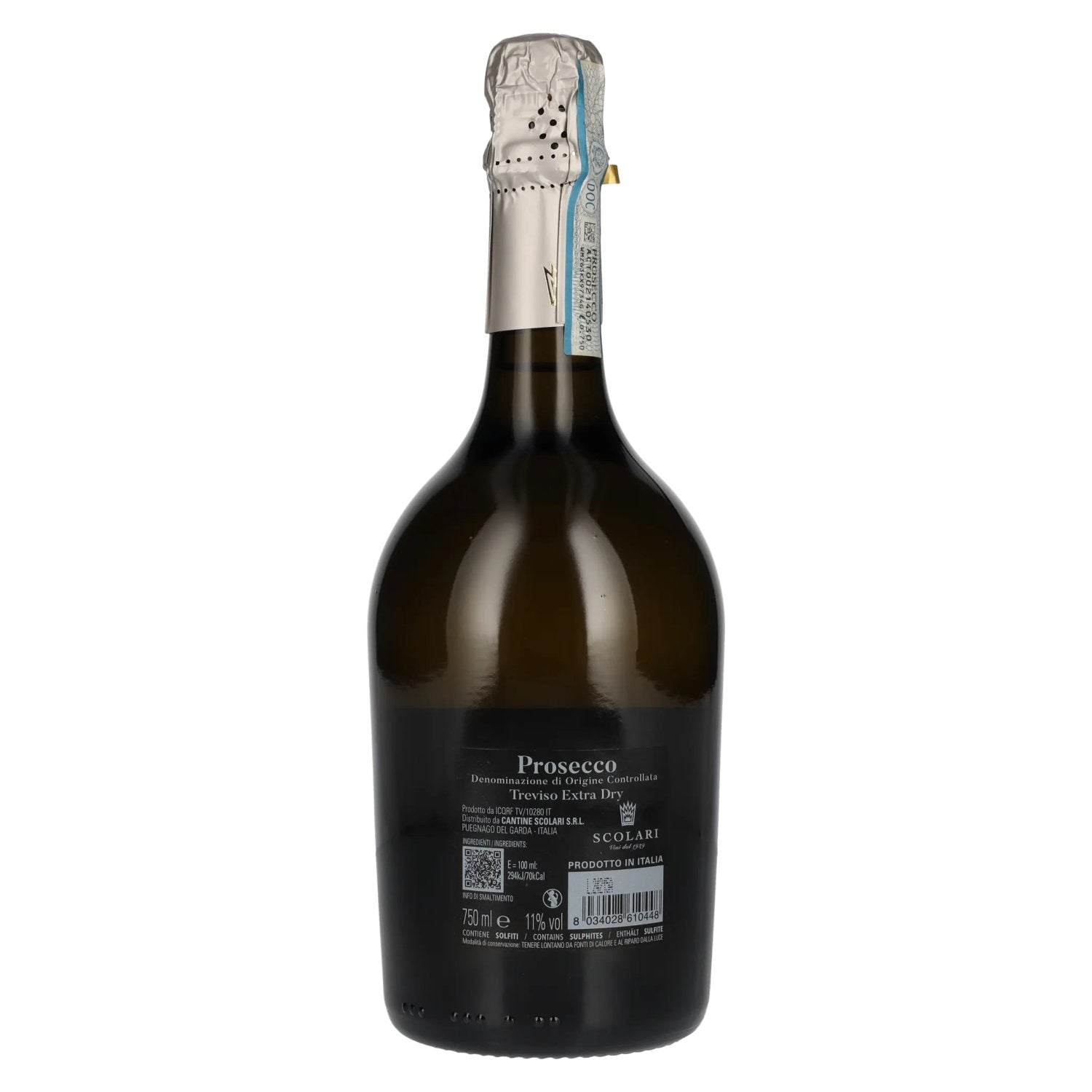 Scolari Prosecco di Treviso Extra Dry DOC 11% Vol. 0,75l