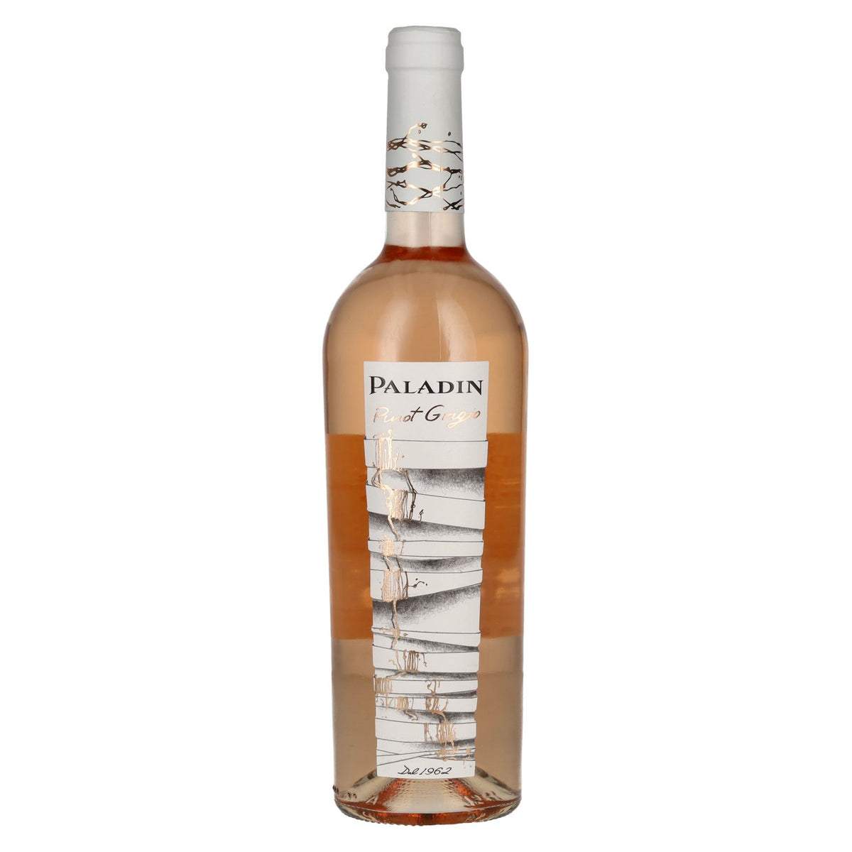 Paladin Pinot Grigio Rosé 2025 13% ABV 0.75 l
