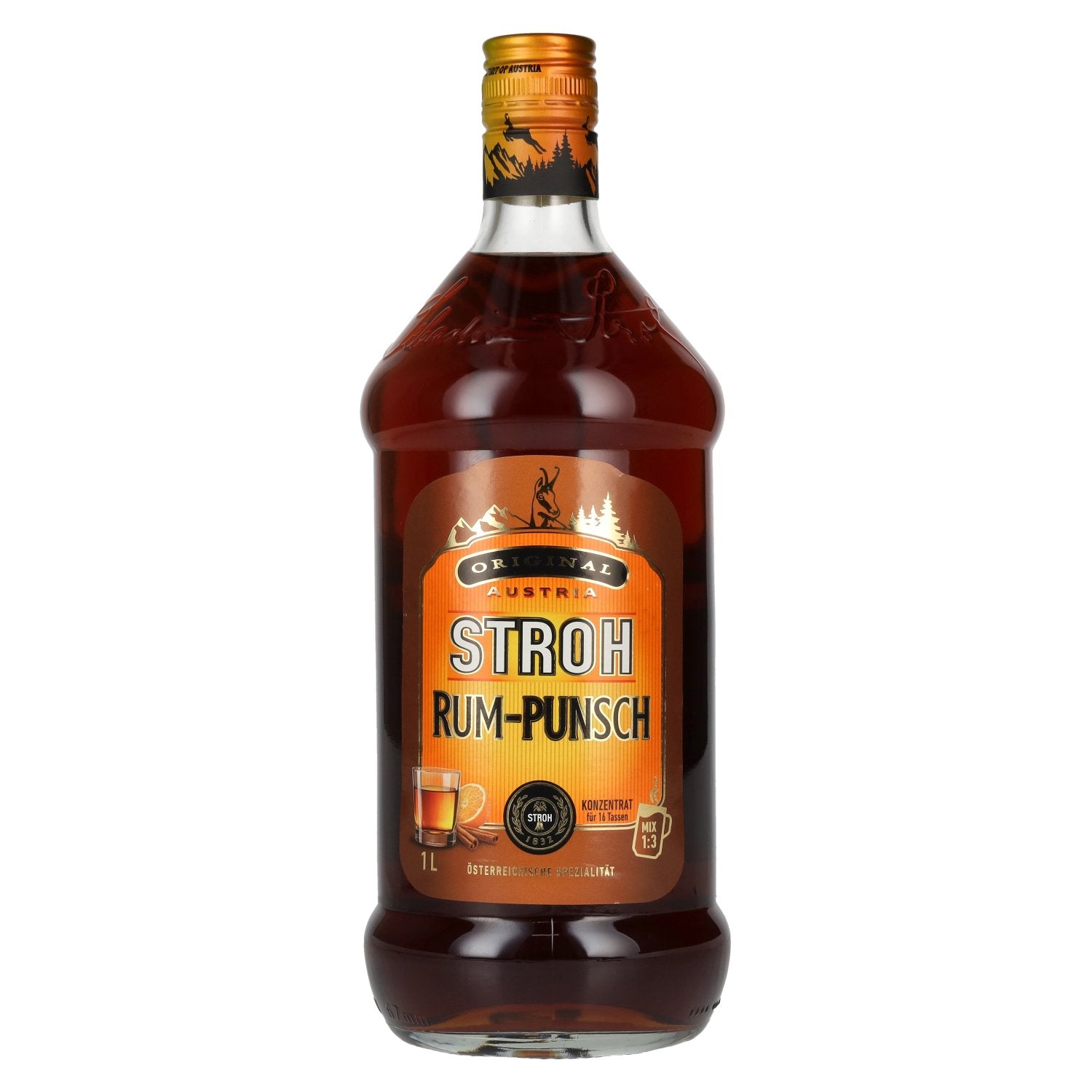 Stroh Rum Punch 25% Vol. 1l