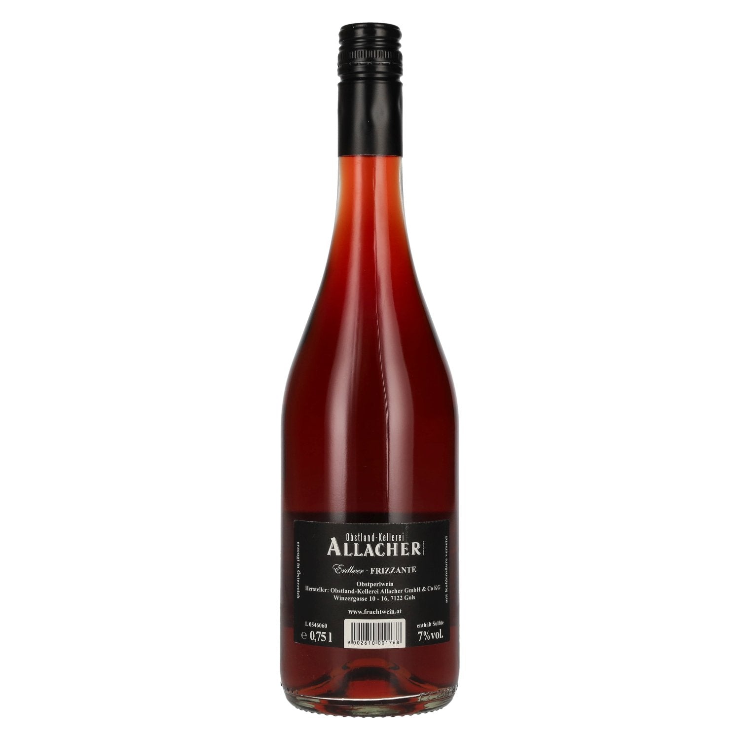 Allacher Erdbeer Frizzante 7% Vol. 0,75l