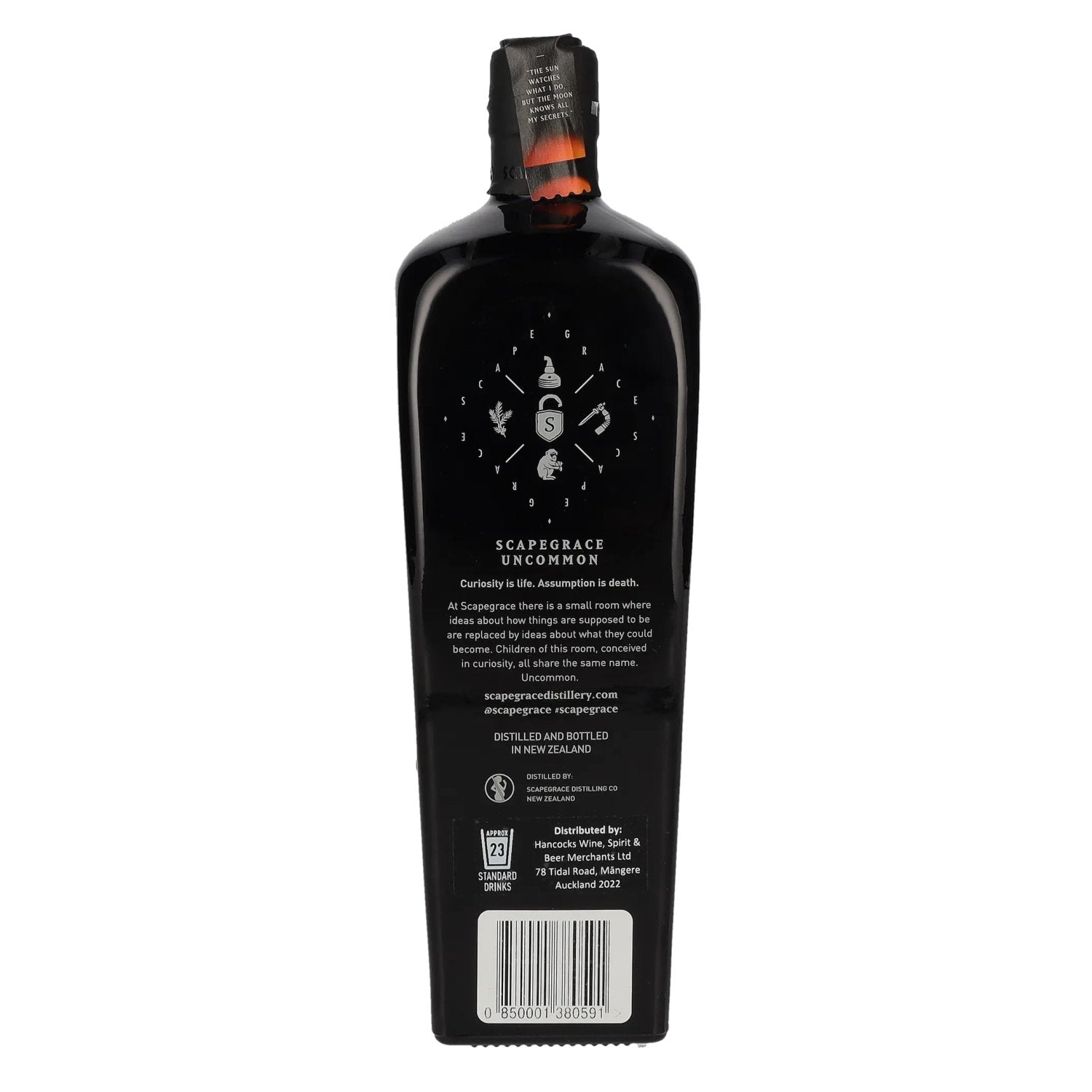 Scapegrace BLOOD MOON ORANGE Premium Dry Gin 41,6% Vol. 0,7l