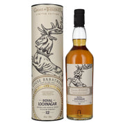 Royal Lochnagar 12 Years Old GAME OF THRONES House Baratheon 40% Vol. 0.7l in Gift Box