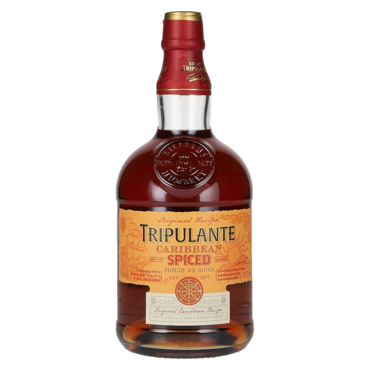 Tripulante Caribbean Spiced 34% Vol. 0.7l