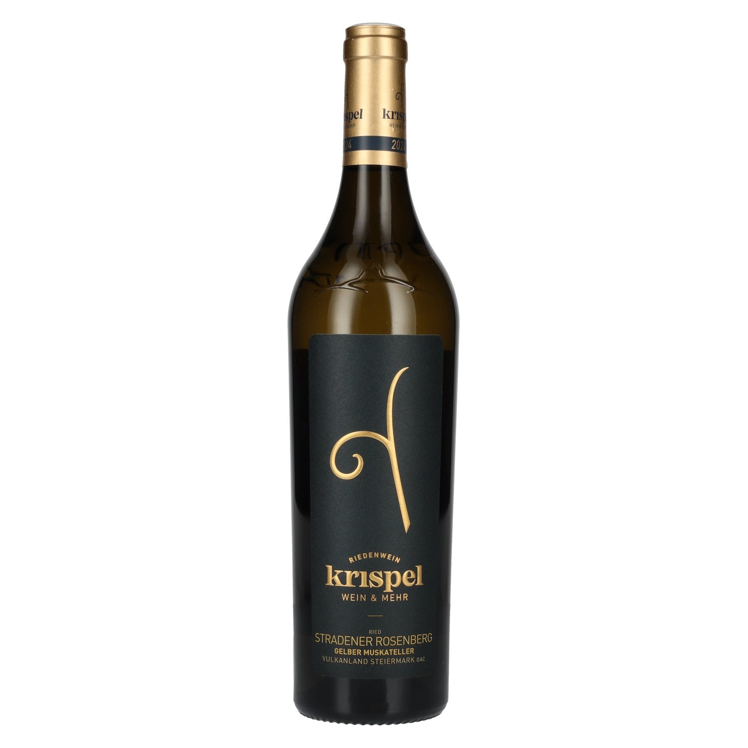 KRISPEL Yellow Muskateller Ried Stradener Rosenberg Vulkanland Steiermark DAC 2024 12.5% Vol. 0.75L