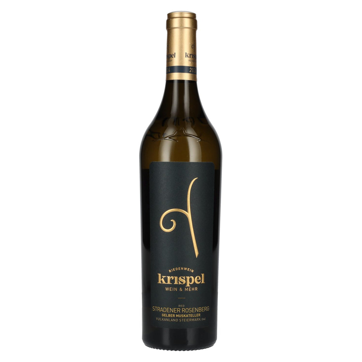 KRISPEL Yellow Muskateller Ried Stradener Rosenberg Vulkanland Steiermark DAC 2024 12.5% Vol. 0.75L