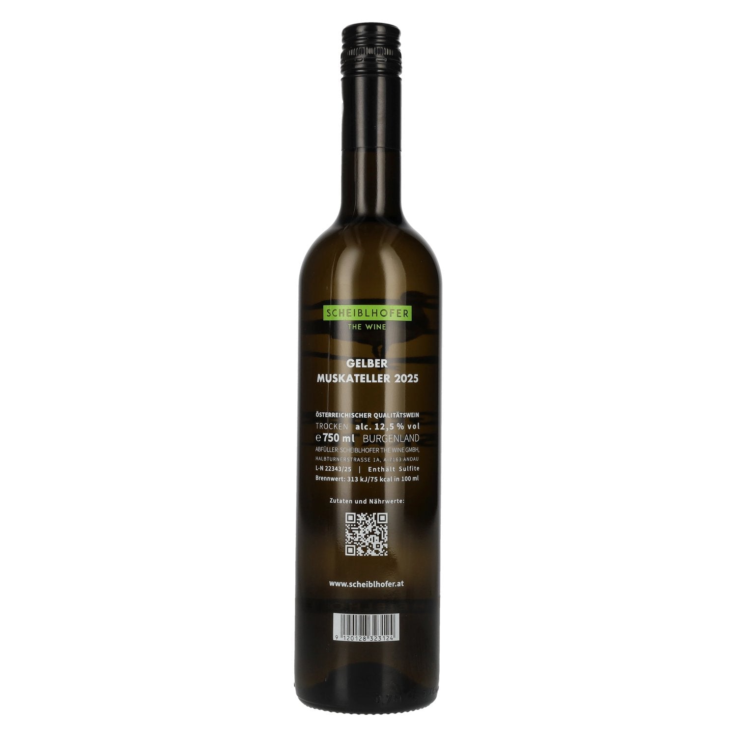 Scheiblhofer Gelber Muskateller Classic 2025 12,5% Vol. 0,75l