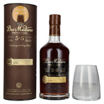 Dos Maderas PX 5+5 Years Old Triple Aged Spirit Drink 40% Vol. 0.7l in Gift Box with Glass
