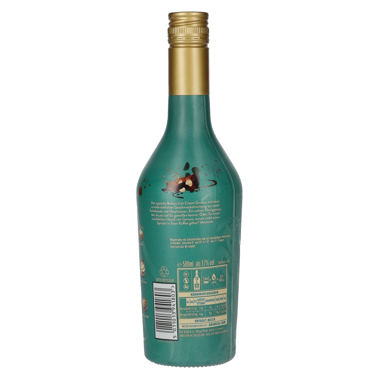 Baileys Chocolate Hazelnut Limited Edition 17% Vol. 0.5l