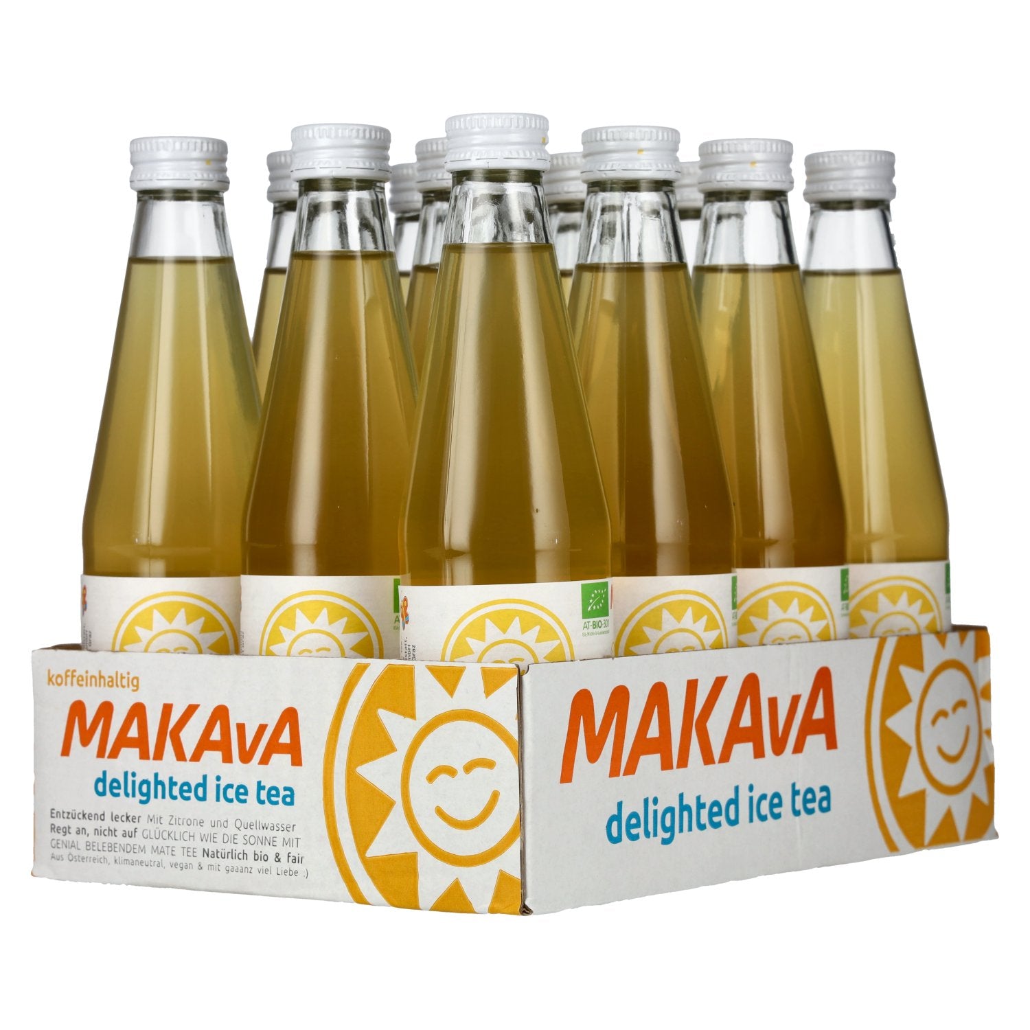Makava Delighted Ice Tea 12x0.33l