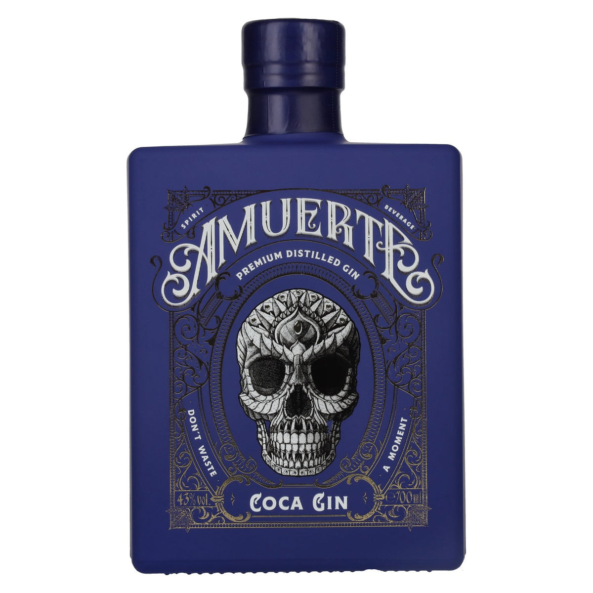Amuerte COCA GIN – Blue Edition 43% ABV 0.7l