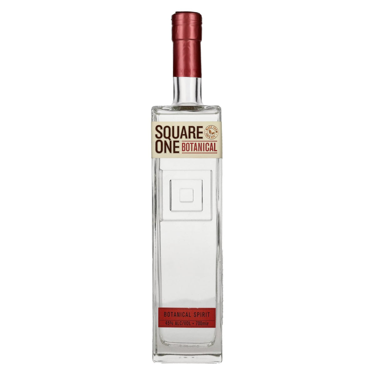 Square One Botanical Vodka 45% Vol. 0.7l