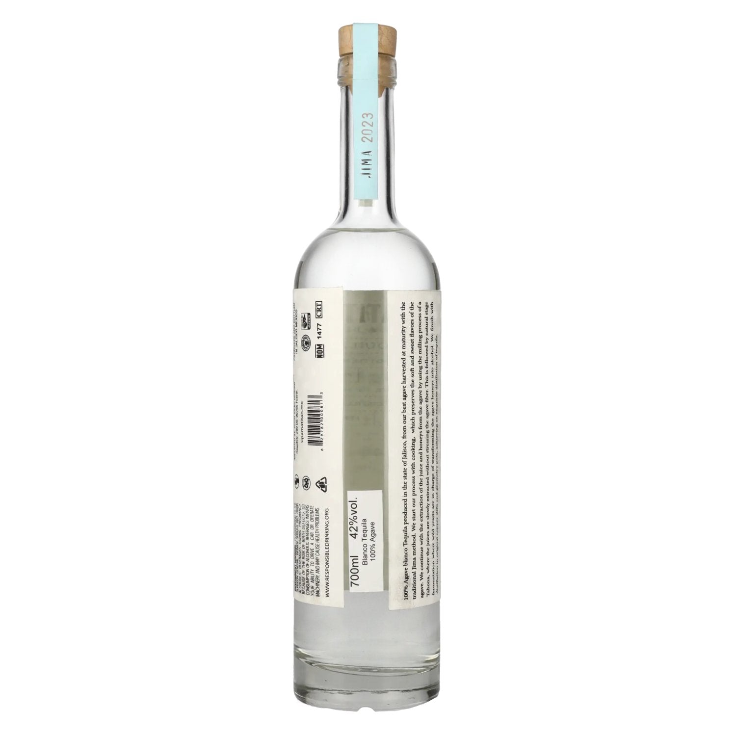 Amatiteña Tequila Blanco 100% Pure Agave 42% Vol. 0.7l