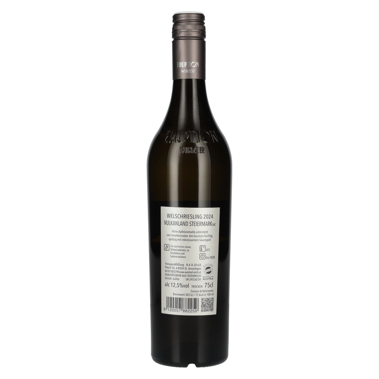 Weinhof Ulrich Welschriesling Vulkanland Steiermark DAC 2024 12.5% Vol. 0.75l
