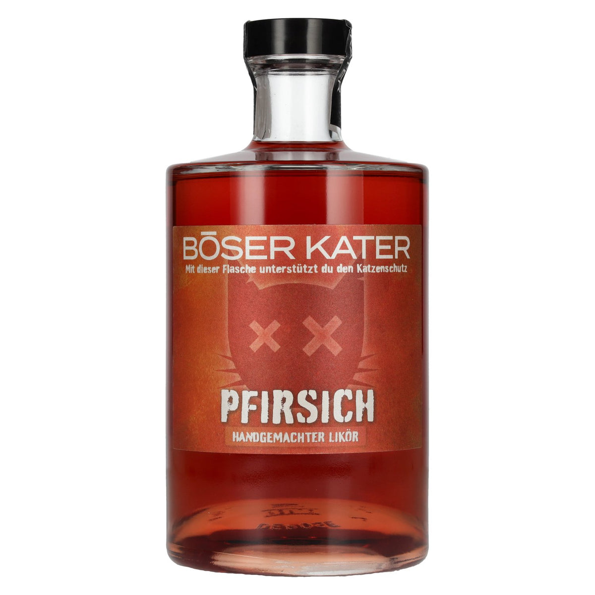 Böser Kater Peach Liqueur 20% vol. 0.5l