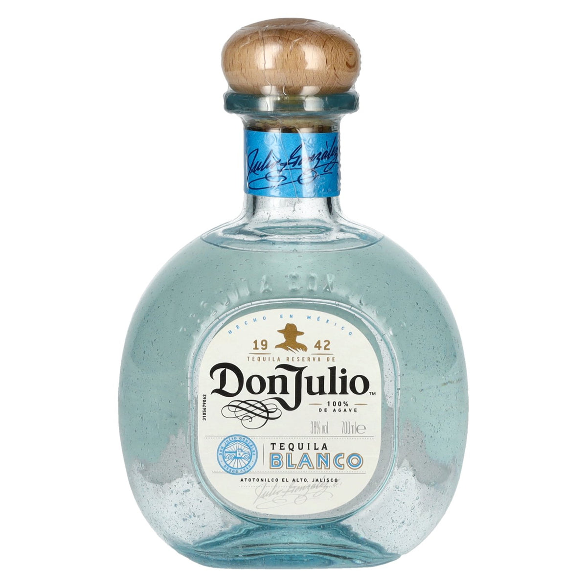 Don Julio Tequila Blanco 100% Agave 38% Vol. 0.7l