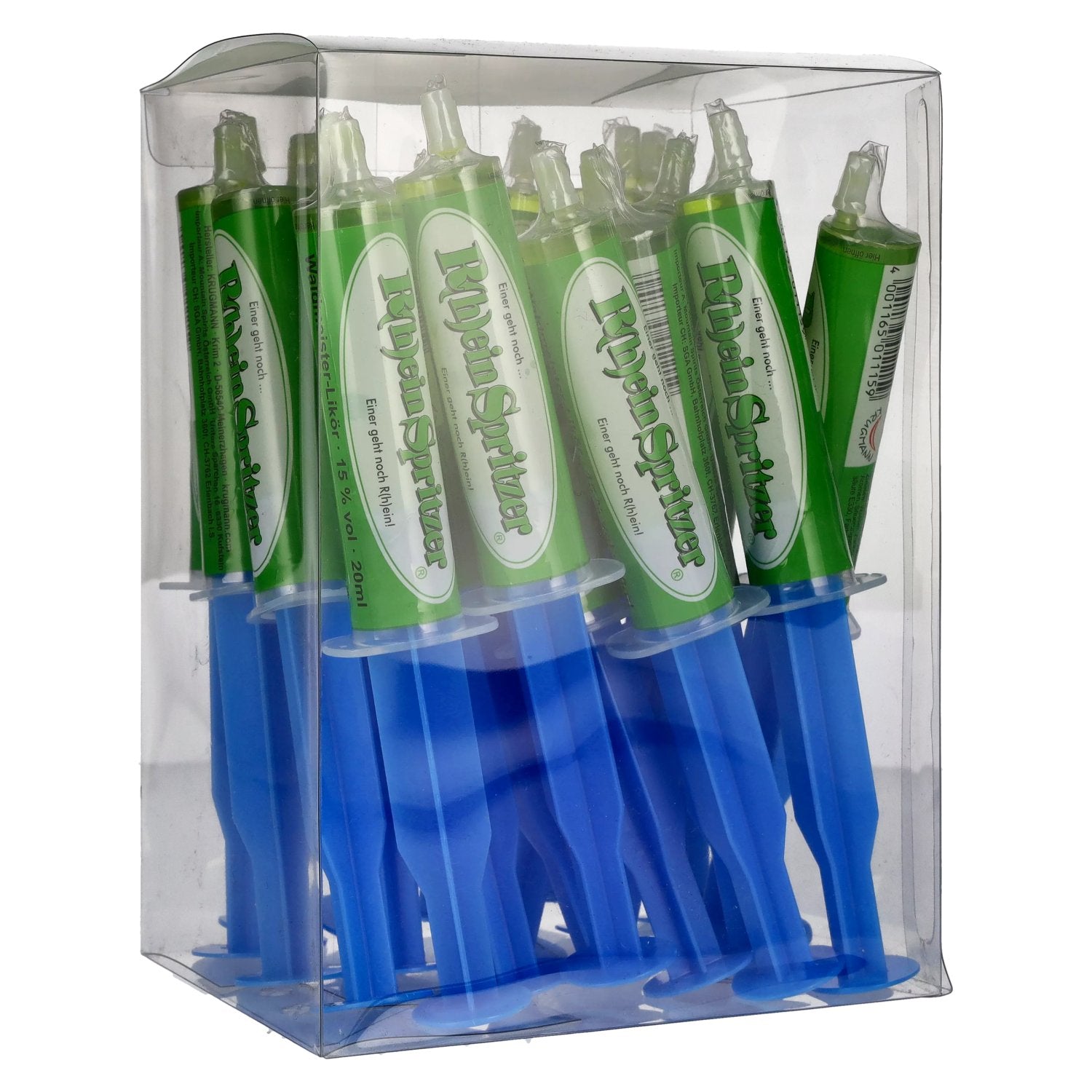 Krugmann R(h)einspritzer Waldmeisterlikör 15% Vol. 20x0,02l PET