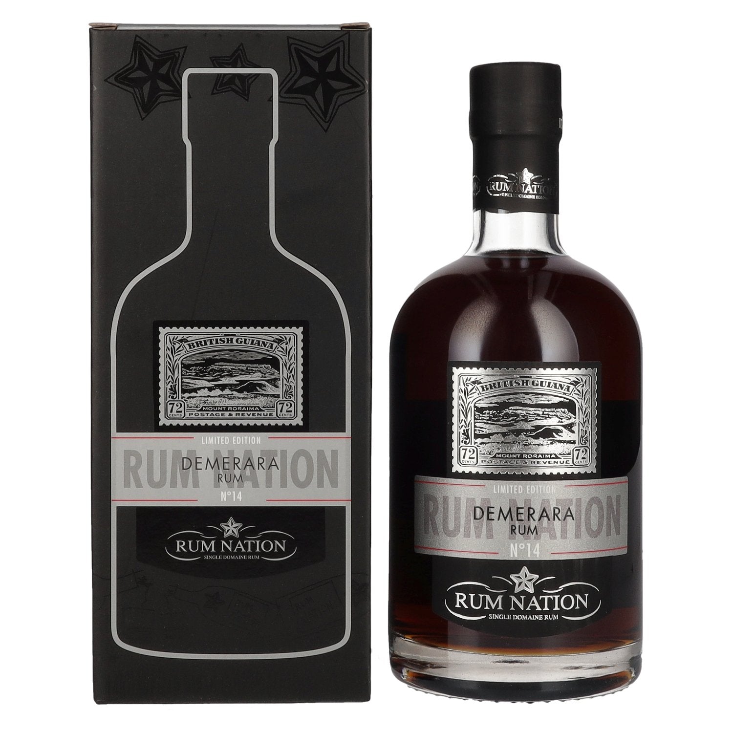 Rum Nation Demerara No. 14 Limited Edition 40% Vol. 0.7L in Gift Box