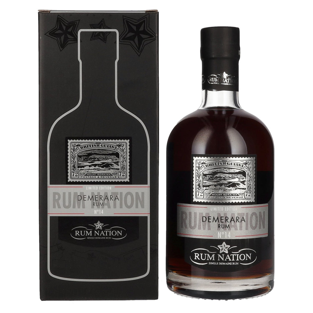 Rum Nation Demerara No. 14 Limited Edition 40% Vol. 0.7L in Gift Box
