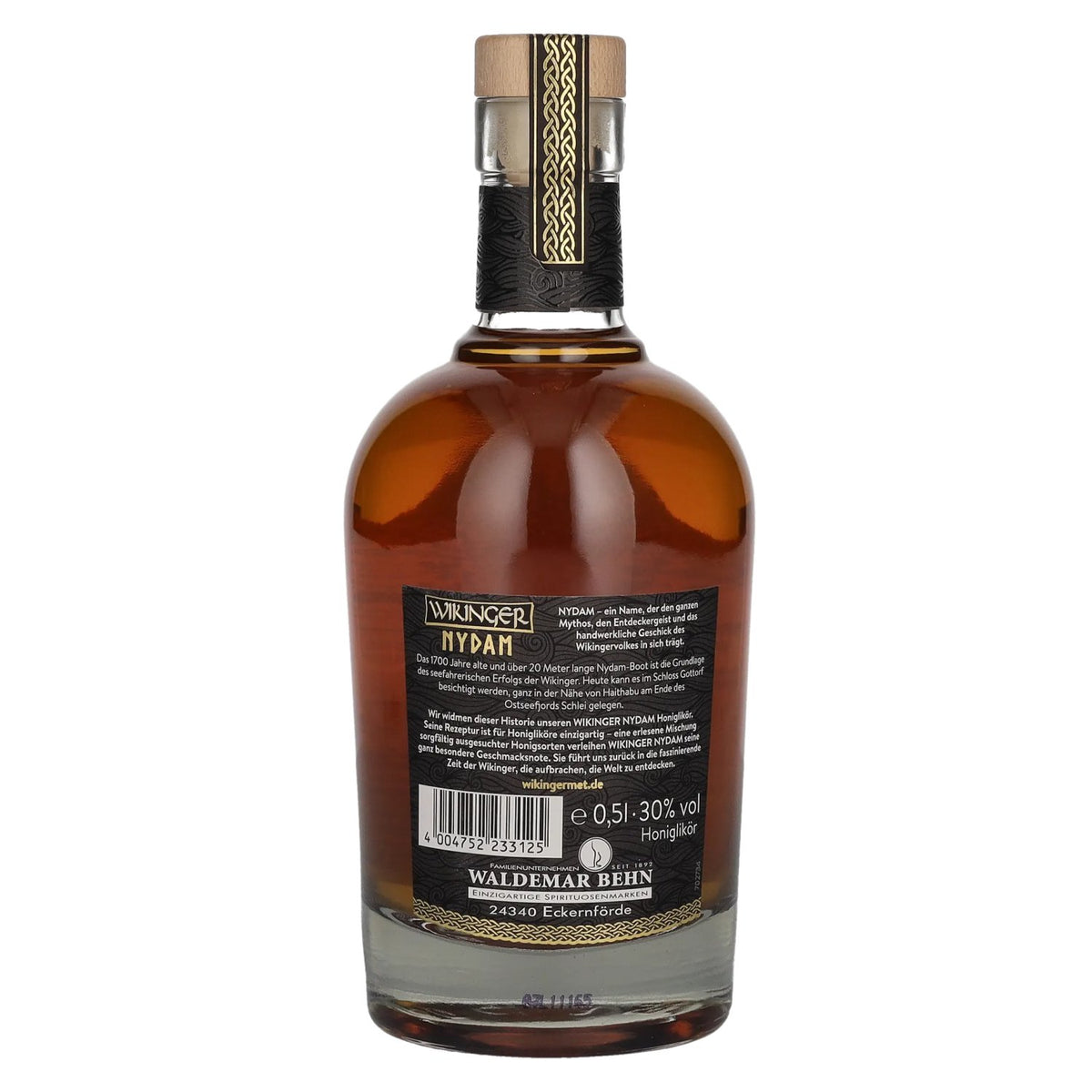 Wikinger NYDAM Honey Liqueur 30% vol. 0.5 l