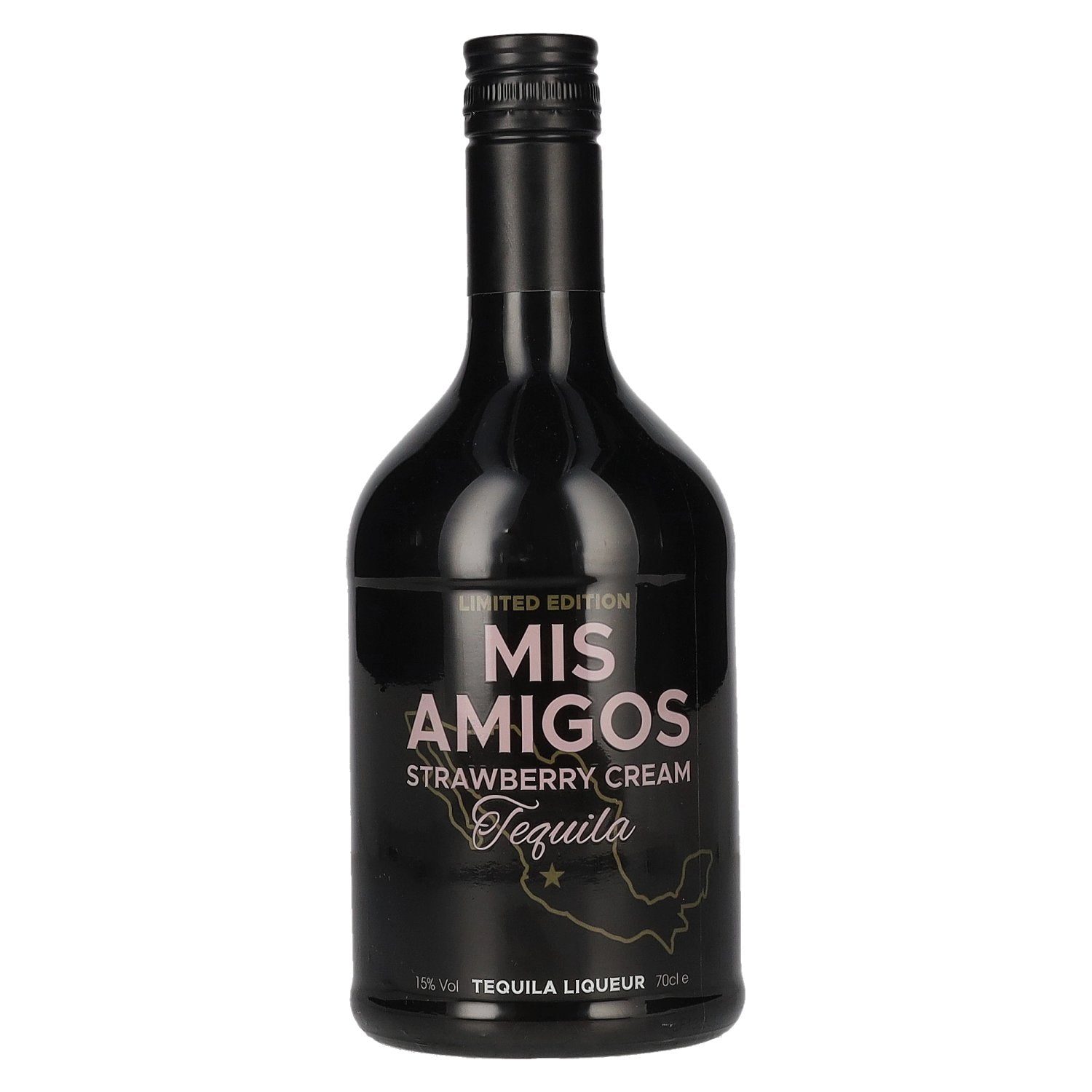 Mis Amigos Strawberry Cream Tequila Limited Edition 15% Vol. 0.7l