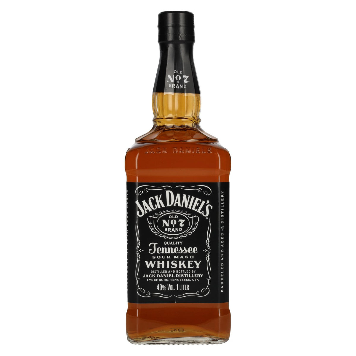 Jack Daniel's Tennessee Whiskey 40% Vol. 1L