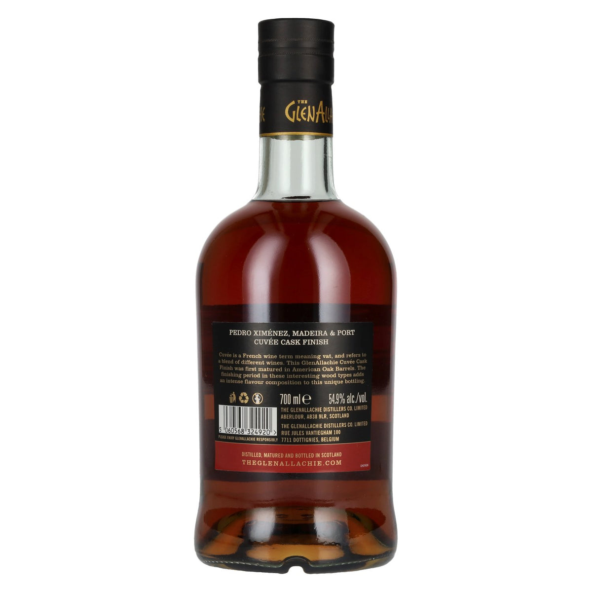 The GlenAllachie CUVÉE CASK FINISH Vintage 2011 54,9% Vol. 0,7l