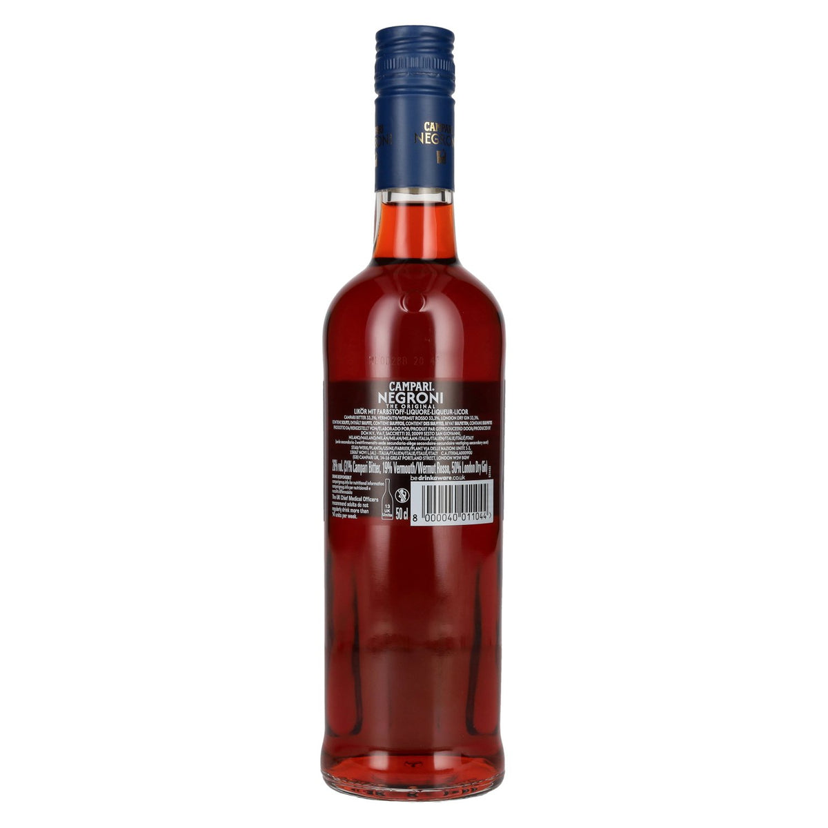 Campari NEGRONI The Original Ready to Serve 26% Vol. 0,5l