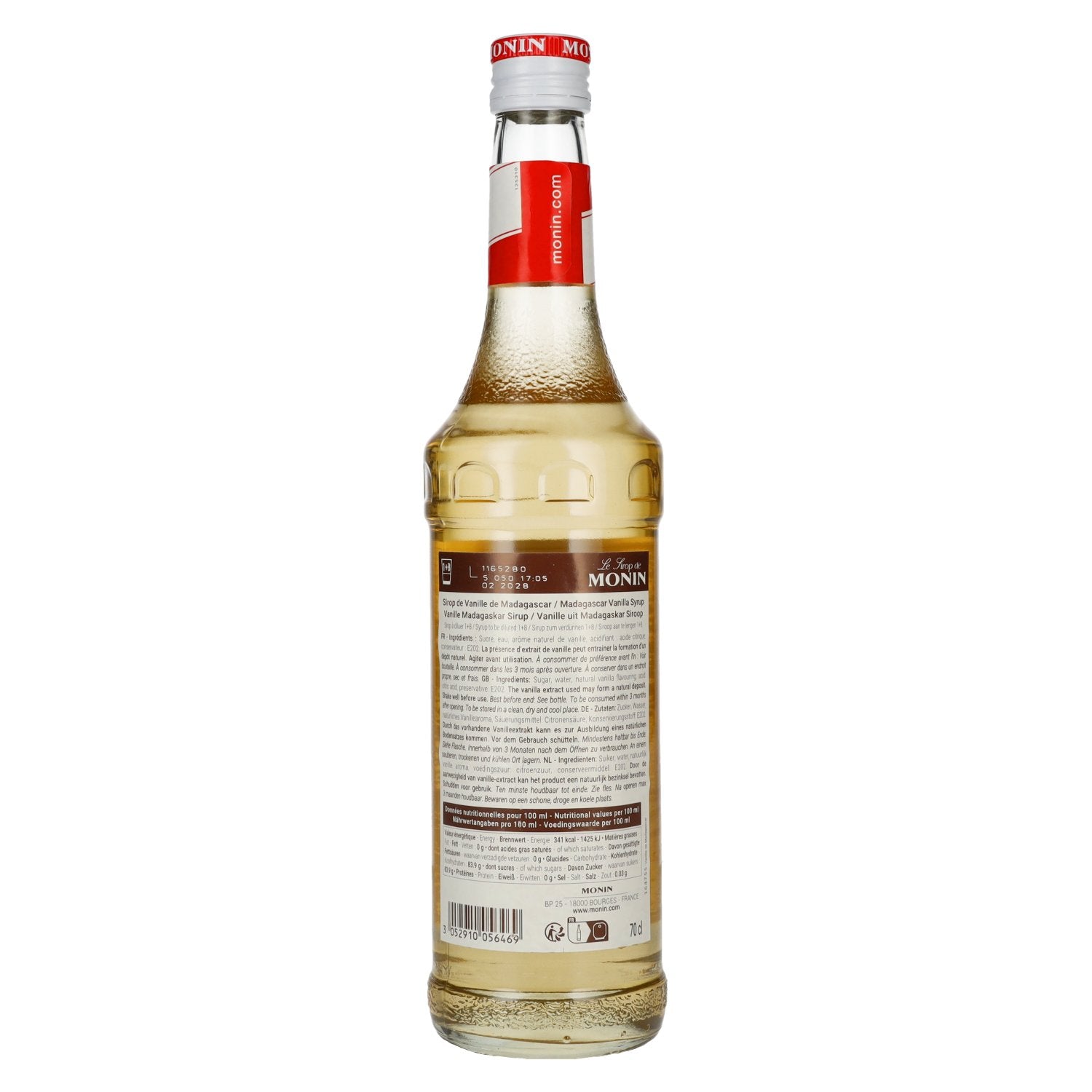 Le Sirop de Monin VANILLE Madagaskar 0,7l