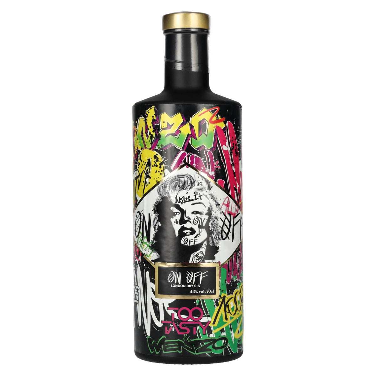Too Tasty ON-OFF Gin 42% Vol. 0.7l
