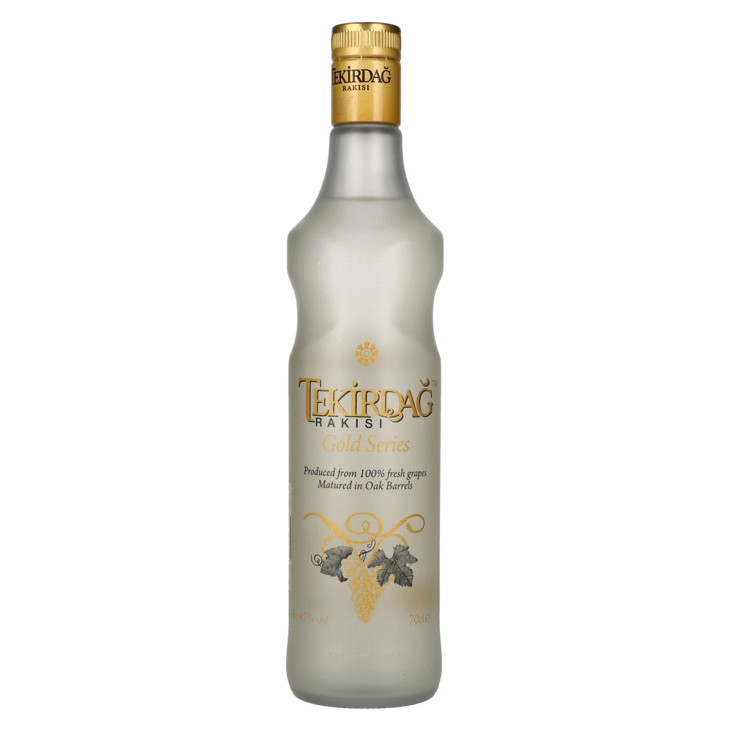 Tekirdag Raki Gold Series 45% Vol. 0.7l