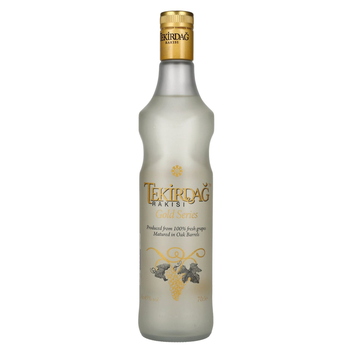 Tekirdag Rakisi Gold Series 45% Vol. 0,7l