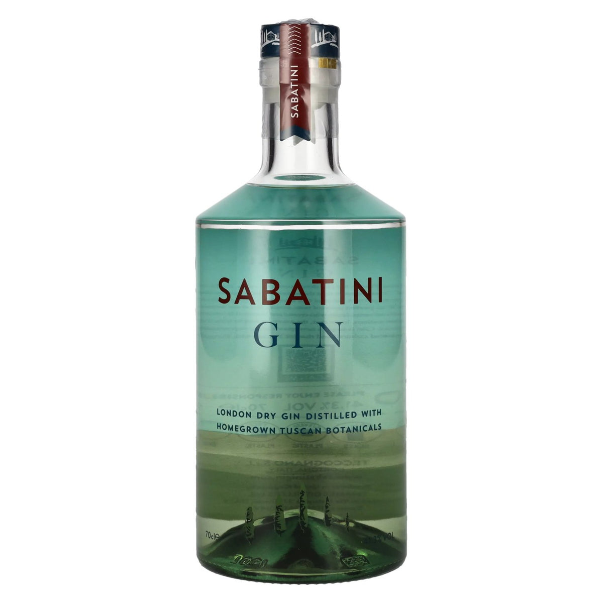 Sabatini Gin London Dry Gin 41.3% Vol. 0.7l