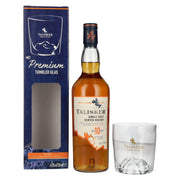 Talisker 10 Years Old Single Malt Scotch Whisky 45,8% Vol. 0,7l in Geschenkbox mit Tumbler Glas