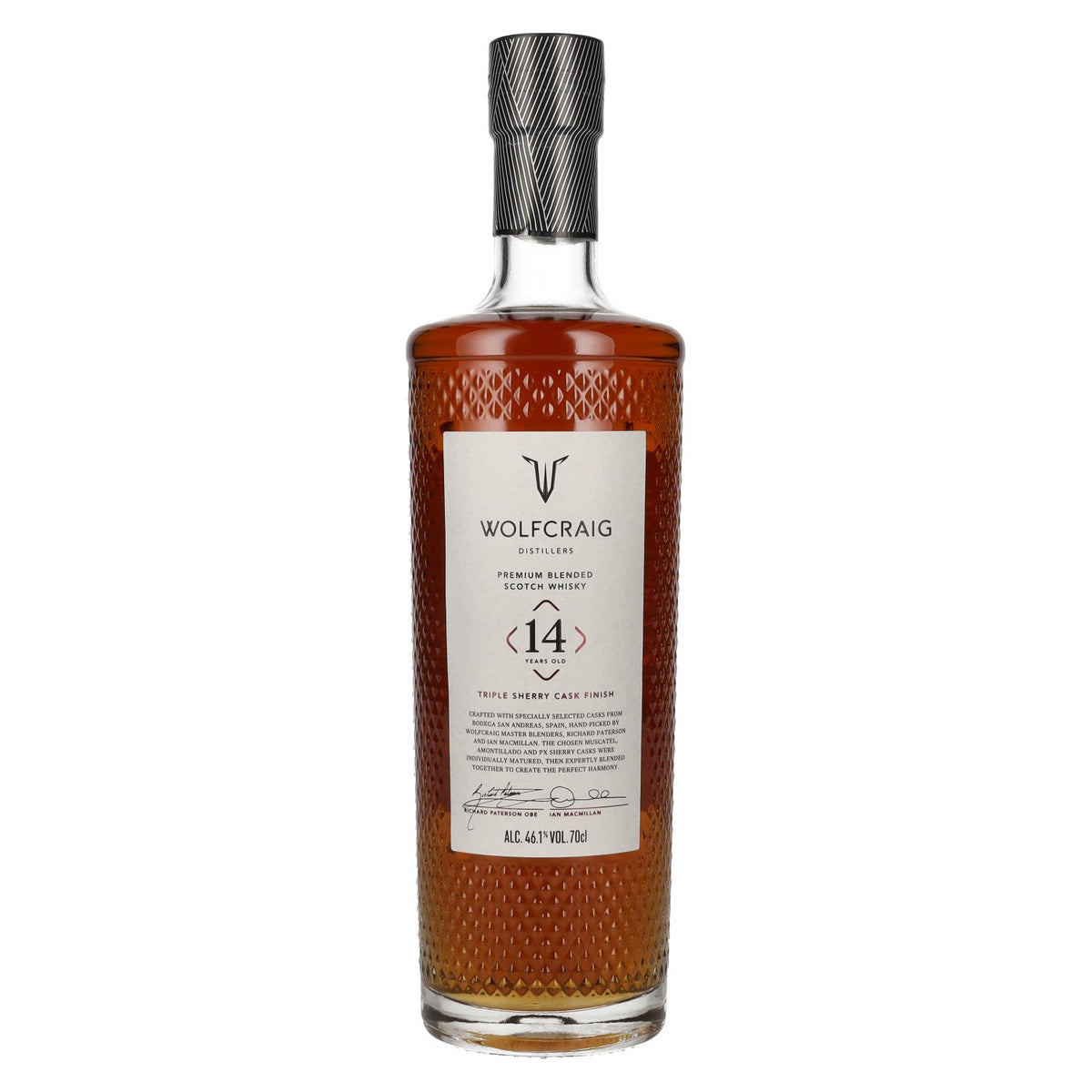 Wolfcraig 14 Years Old Triple Sherry Cask Finish Premium Blended Whisky 46.1% Vol. 0.7l