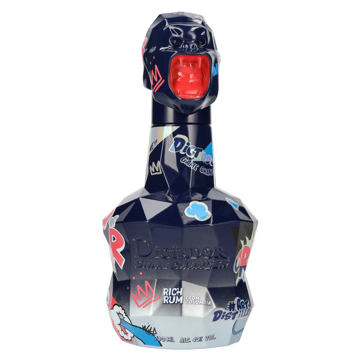 Dictador GAME CHANGER NAVY BLUE Colombian Rum 40% vol. 0.7 l