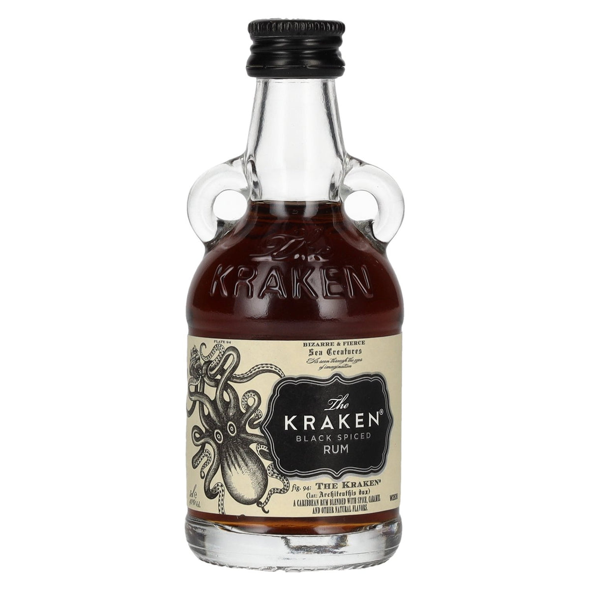 The Kraken Black Spiced 40% Vol. 0.05l