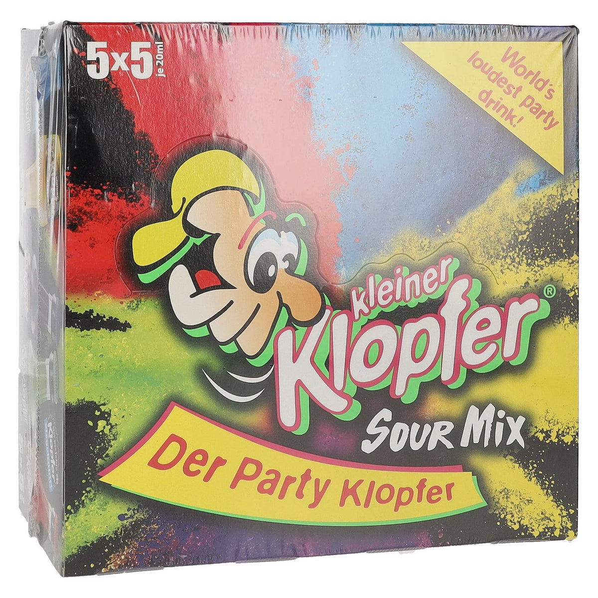 Kleiner Klopfer Sour Mix 15% Vol. 25x0.02l