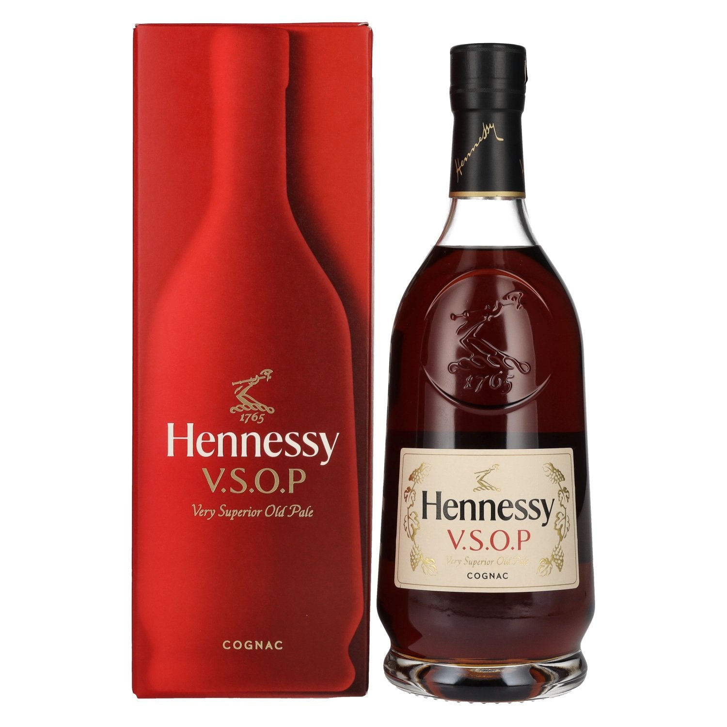 Hennessy V.S.O.P Cognac 40% Vol. 0.7l in gift box