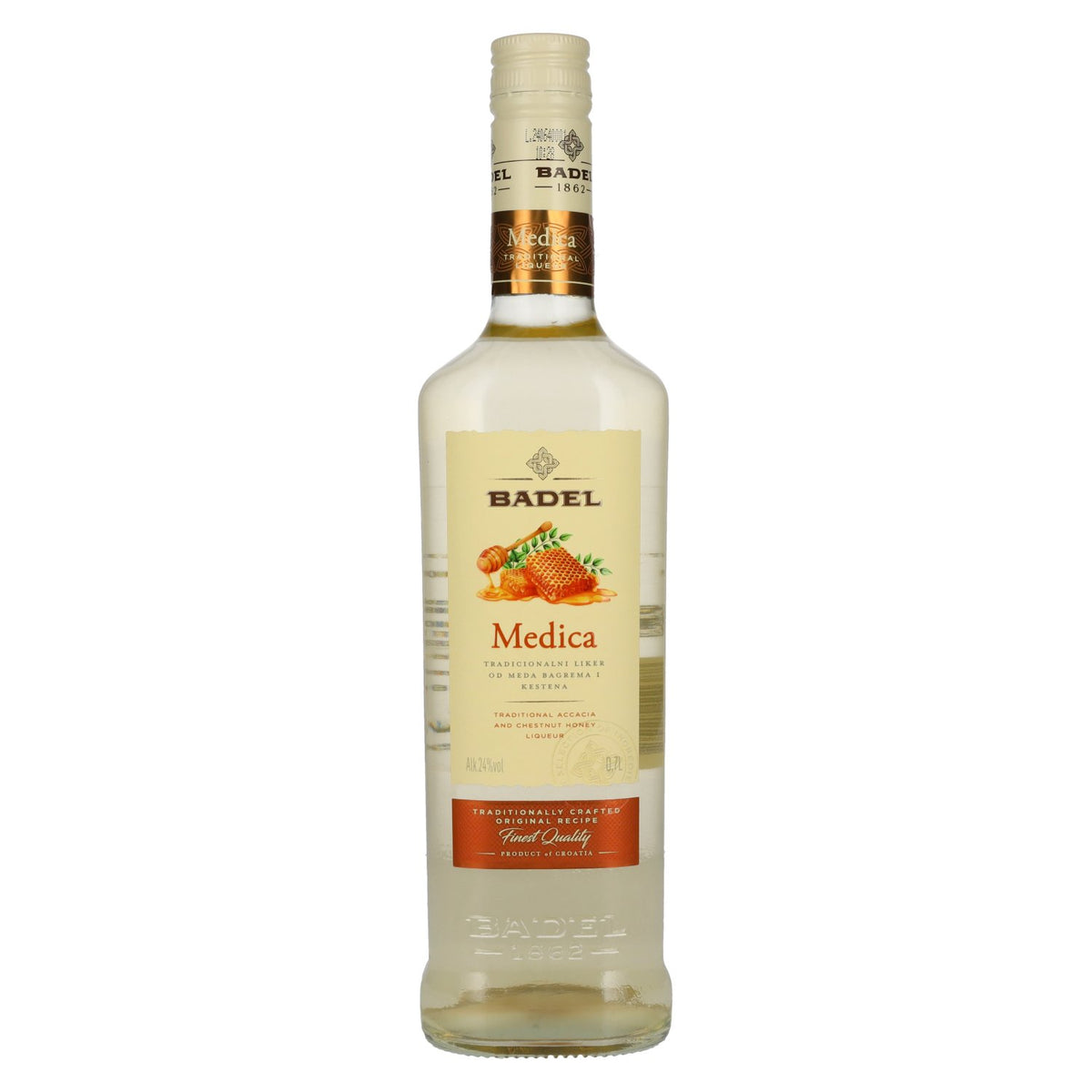 Badel Medica Honey Liqueur 24% vol. 0.7 l