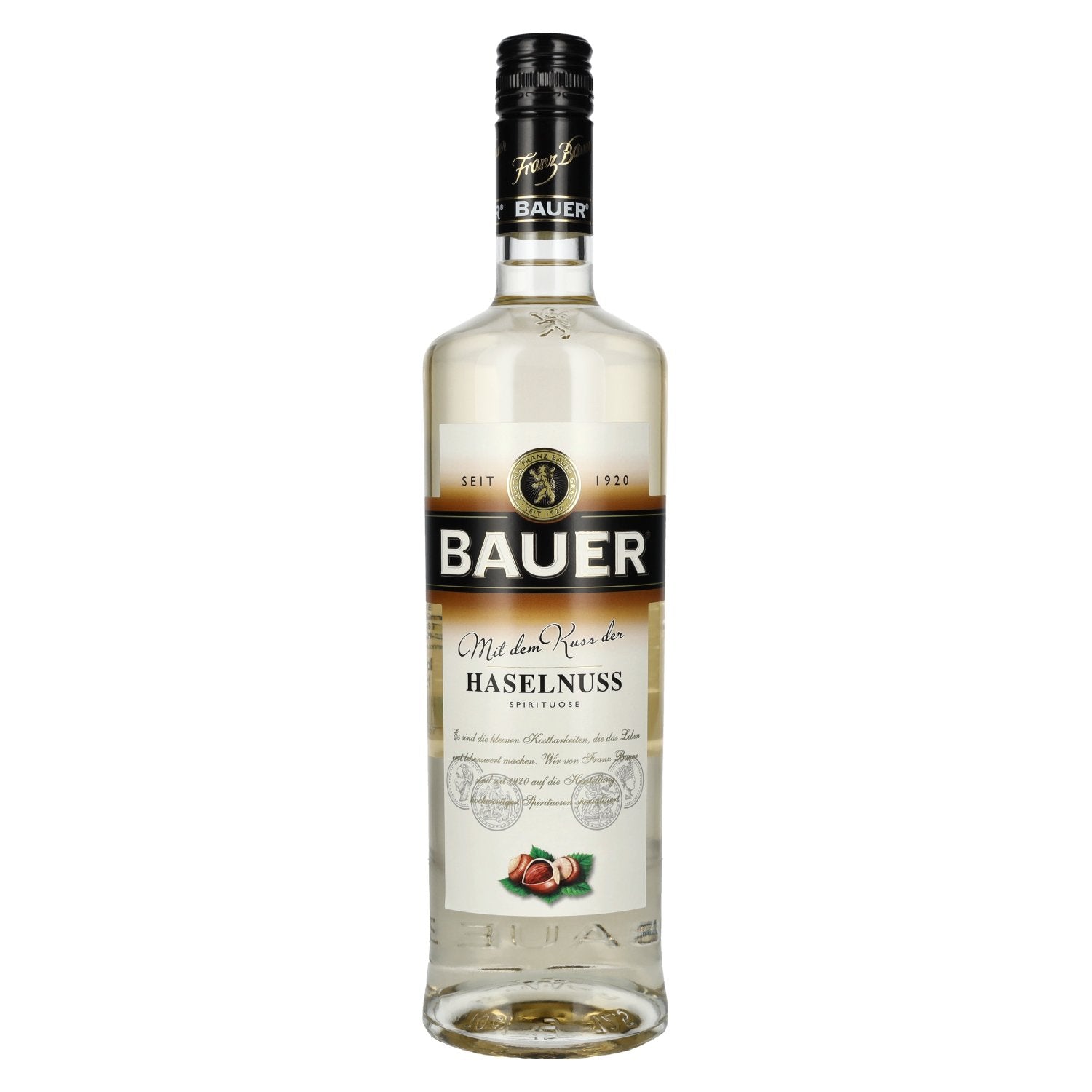 Bauer Kiss of Hazelnut Liqueur 33% Vol. 0.7l