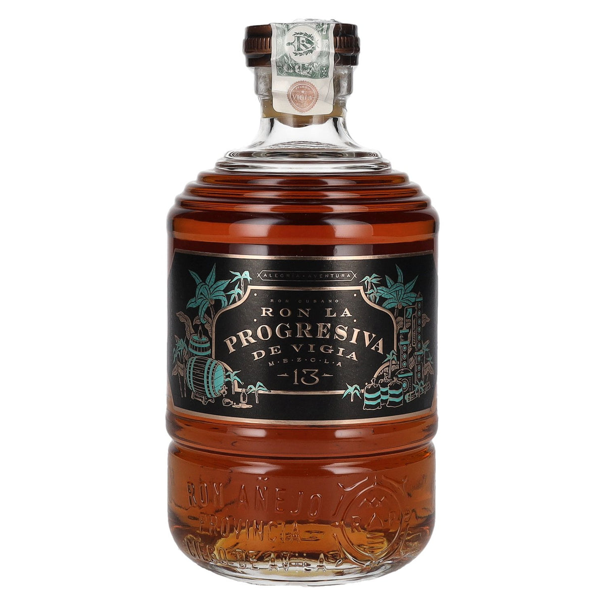 Ron La Progresiva De Vigia Mezcla 13 Rum 41% ABV 0.7l