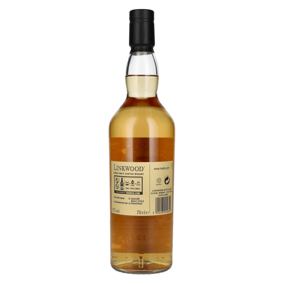 Linkwood 12 Years Old FLORA & FAUNA Speyside Single Malt 43% Vol. 0.7l