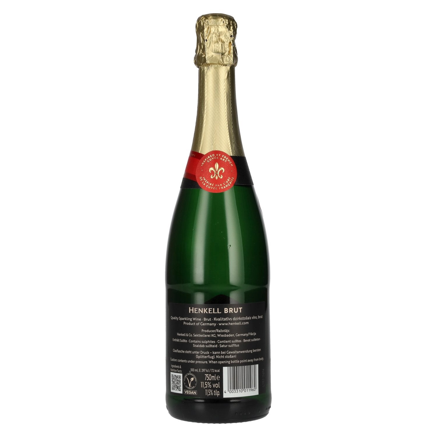 Henkell Brut 11.5% Vol. 0.75L