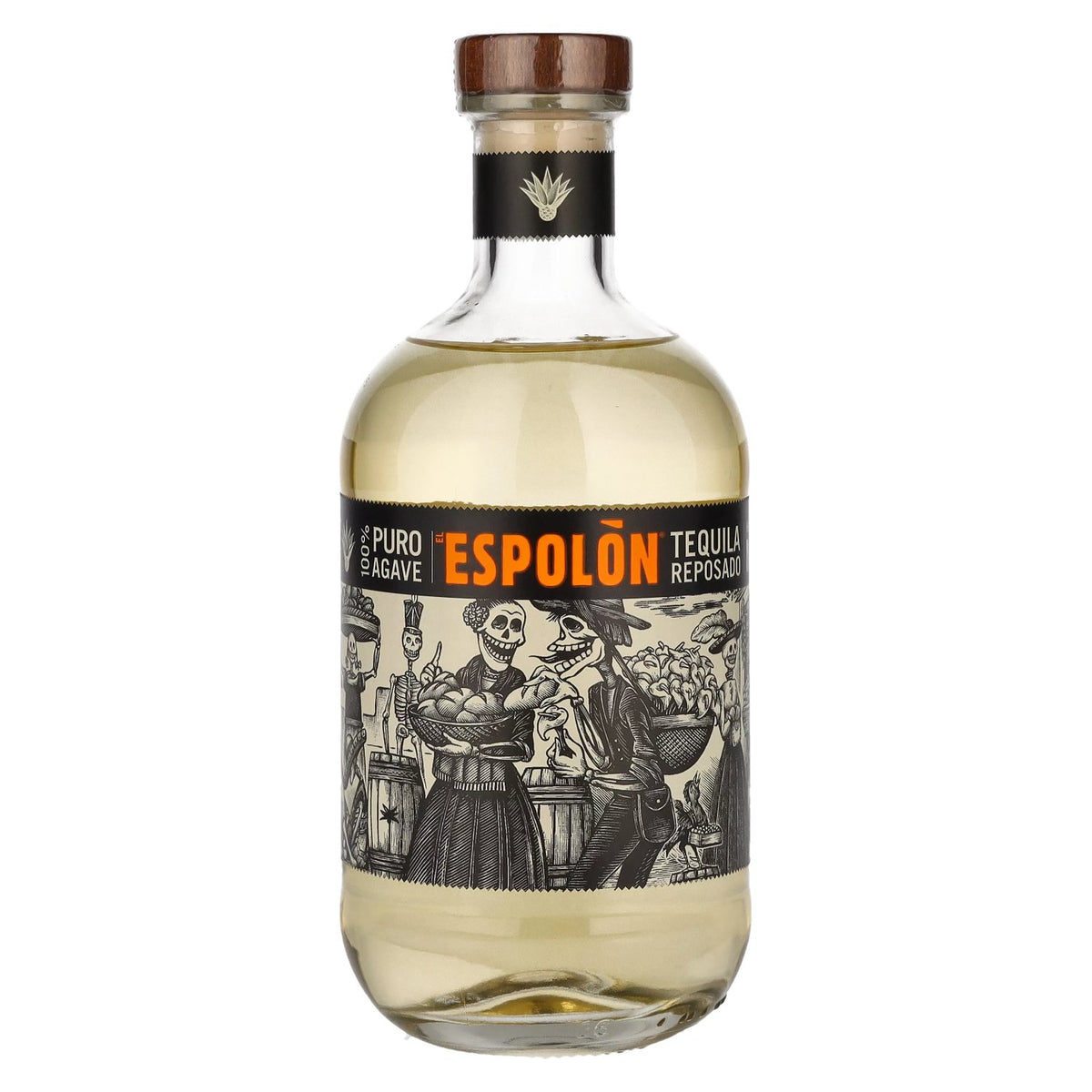 Espolón Tequila Reposado 100% Pure Agave 40% Vol. 0.7l
