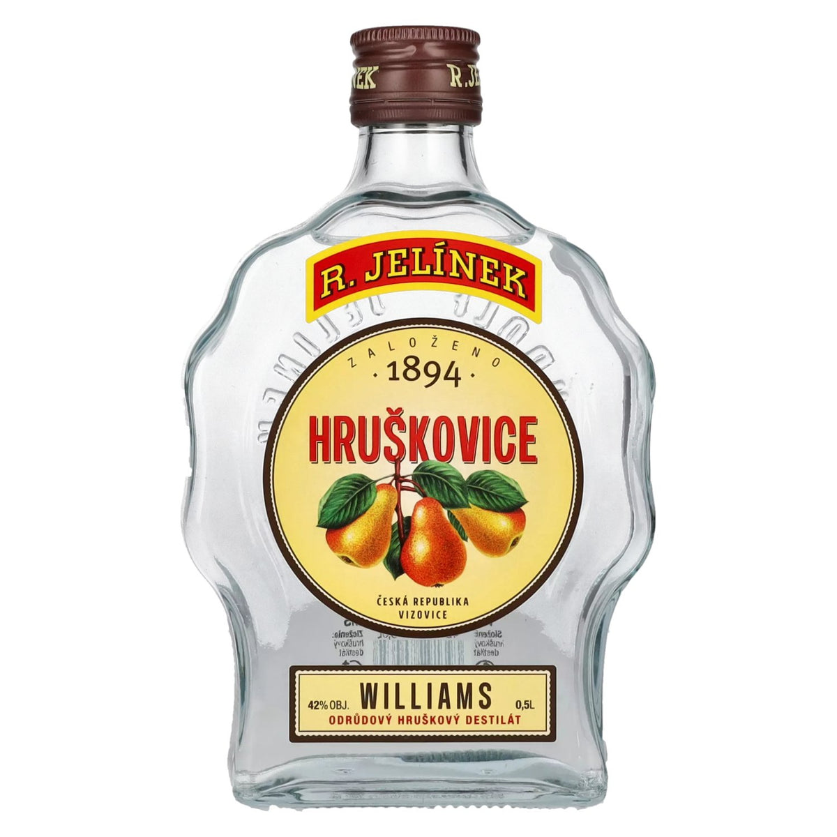 R. Jelínek Pear Brandy Williams 42% Vol. 0.5l