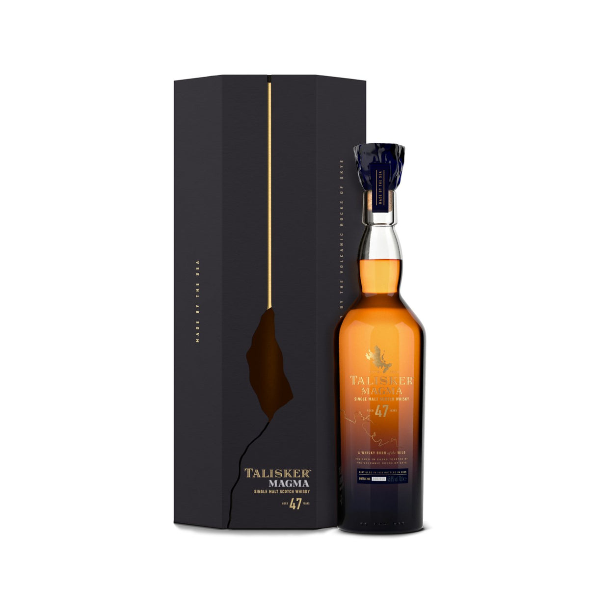 Talisker 47 Years Old MAGMA Single Malt Whisky 48.8% Vol. 0.7l in Gift Box