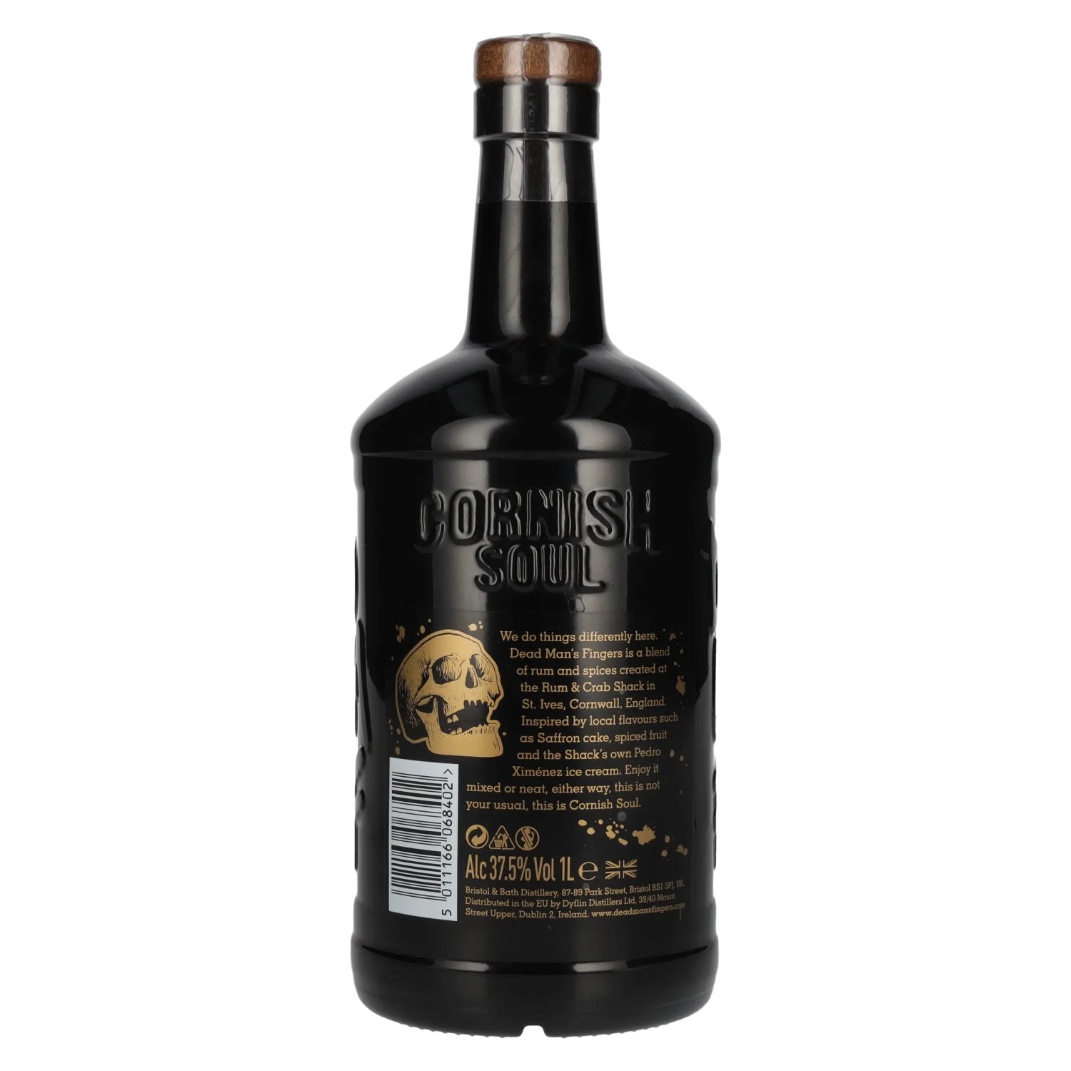 Dead Man's Fingers Spiced Rum 37.5% Vol. 1l